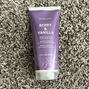 Mary Kay Berry & Vanilla Scented Body Lotion